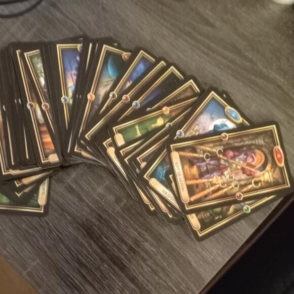 Coffret Complet Le Tarot Doré de Ciro Marchetti (Français) - Excellent État - Picture 3 of 9